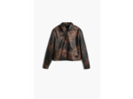 Veste En Similicuir – Femme