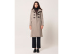 Manteau Misao Beige en Laine