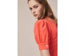 Robe Roucoule Corail en Polyester