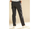 Pantalon cargo taille haute