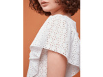 Robe blanc