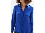 Chemise jeanne b 100% soie