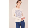 Pull Philae Ecru en Laine