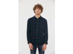 Chemise flanelle carreaux bucheron