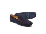 Mocassins Homme Atlantic s. navy Bleu Marine