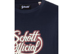 T-shirt imprimé Schott Official vintage enfant