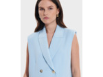 Veste Vaasa Bleu Ciel en Polyester