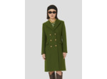 Manteau Marcy Cactus en Laine Froide