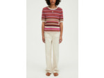 Pull en maille rayée - JOAN