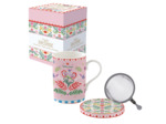 SPRING FOLK Coffret Tisanière + filtre