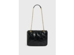 Sac travers en cuir matelassé - LEAH
