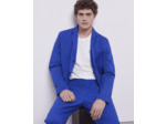 Veste Soft En Coton blue