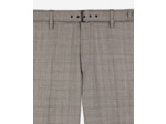 Pantalon de costume classique beige melange