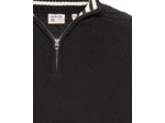 Pull camionneur en maille texturée PLSERGIO2 SCHOTT