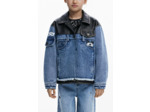 Veste Trucker En Denim – Fille