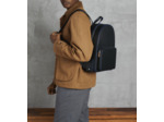 Sac à dos Emile en cuir signature T