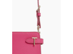 Petit sac à bandoulière Emilie en cuir signature T