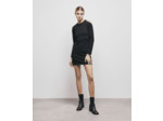 Robe Avec Decoupes Epaules black