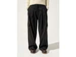 Pantalon large noir