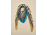Foulard imprimé floral
