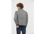 Blouson reversible uni/ carreaux Sherlock Holmes