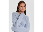 Pull Neona Bleu Ciel en Laine