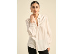 Chemise avec détails en dentelle