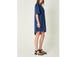Robe gabrielle bleu indigo