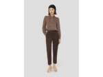 Top Tonio Chocolat en Viscose