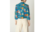 Veste lana botanic denim
