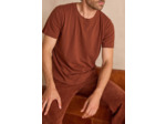 T-shirt col rond unisexe en coton MARCEL(LE)