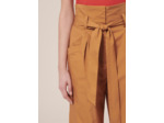 Pantalon Pyla Cognac en Coton