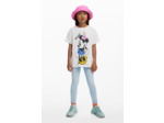 T-Shirt À Manches Courtes En Maille – Fille