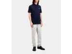 Polo Bleu Marine En Coton navy