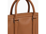 Porte documents 15" Charles en cuir grainé petit modèle