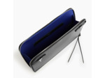 Pochette ordinateur 14 Laura en cuir lisse