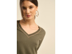 Pull ample col V