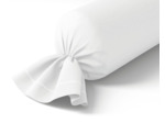 TAIE DE TRAVERSIN | Vexin - Blanc