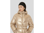 Doudoune Dina Champagne en Polyamide