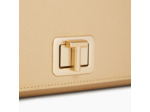 Sac ceinture Eva en cuir grain caviar
