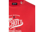 T-shirt imprimé motor TSKENT26 SCHOTT