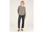 Chemise carreaux noirs