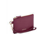 Le cuir lisse mini pochette