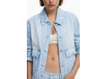 Veste Trucker En Denim – Femme