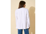 Veste de tailleur contenant du lin