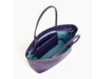 Grand sac cabas Louise en cuir grainé