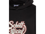 Sweatshirt à capuche imprimé Schott Official enfant