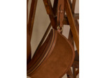 Banane en cuir velours GASTON