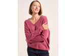 Pull en 100% cachemire à Col V