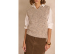 Pull sans manches BERNICE en alpaga